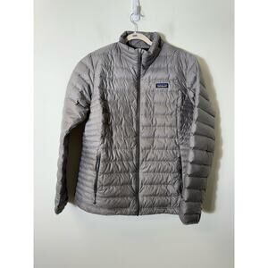 Patagonia Gray Puffer Coat Sz XL